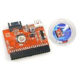 IDE to SATA / SATA to IDE Adapter 2 in 1 Converter - Click Image to Close